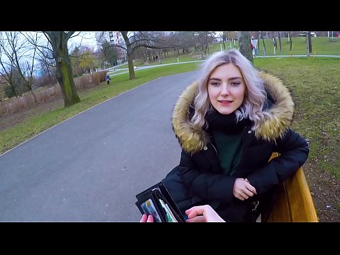 ❤️ Polyká cizí žhavé sperma za peníze - orál v parku Eva Elfie Anal porno u porna cs.com-porn-hat.ru